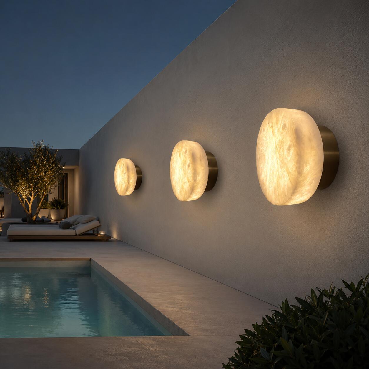 Buiten IP65 waterdichte alabas - Outdoor Lighting Year Round recensie en prijs