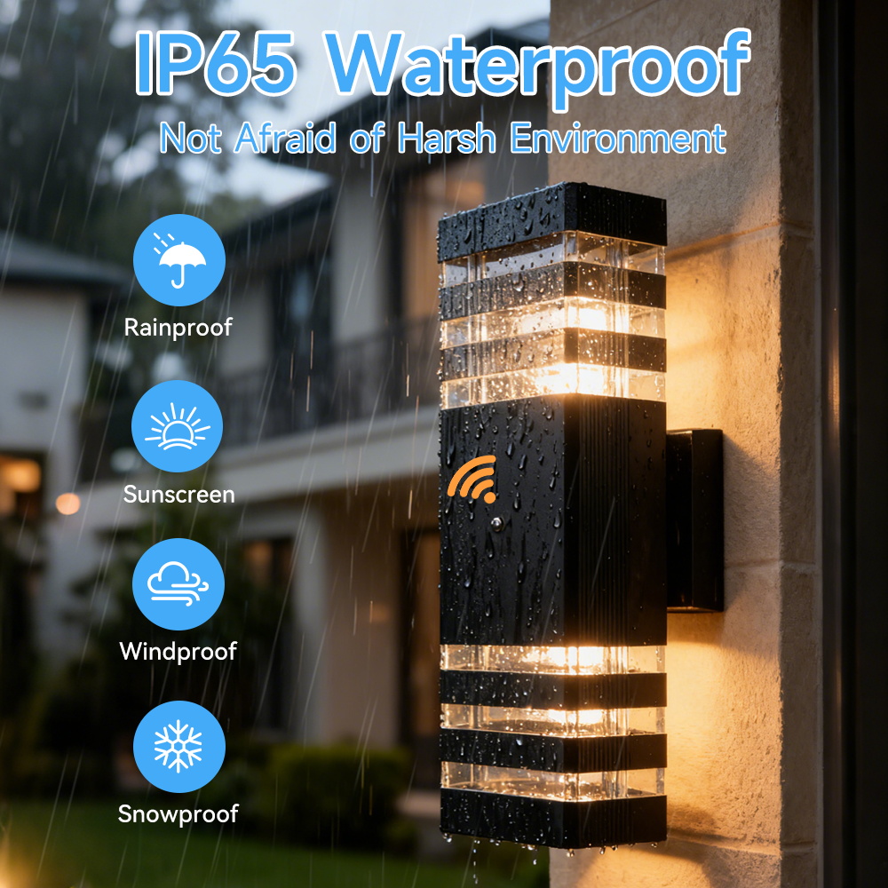 Sensorlicht Buitenwandlamp GU1 - Outdoor Lighting Up And Down recensie en prijs