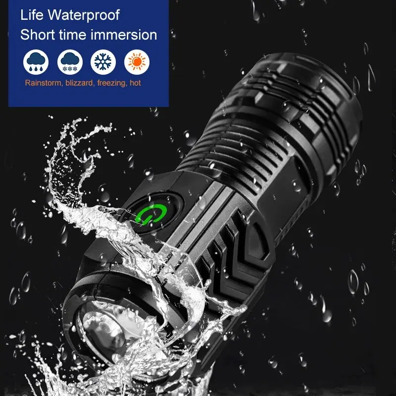 Draagbare Mini 3 LED-handzakla - Outdoor Lighting Setup recensie en prijs