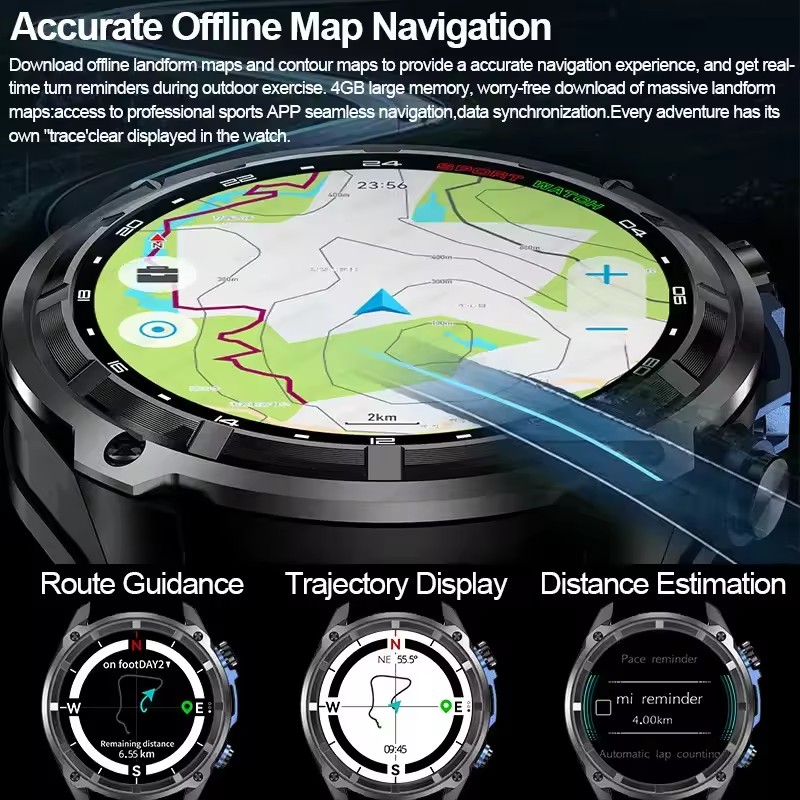 2026 NIEUWE GPS Offline Kaarte - Outdoor Lighting Spanish Style recensie en prijs
