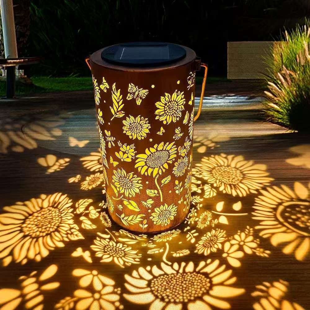 Zonnebloemlicht en schaduwlamp - Outdoor Lighting Lanterns recensie en prijs