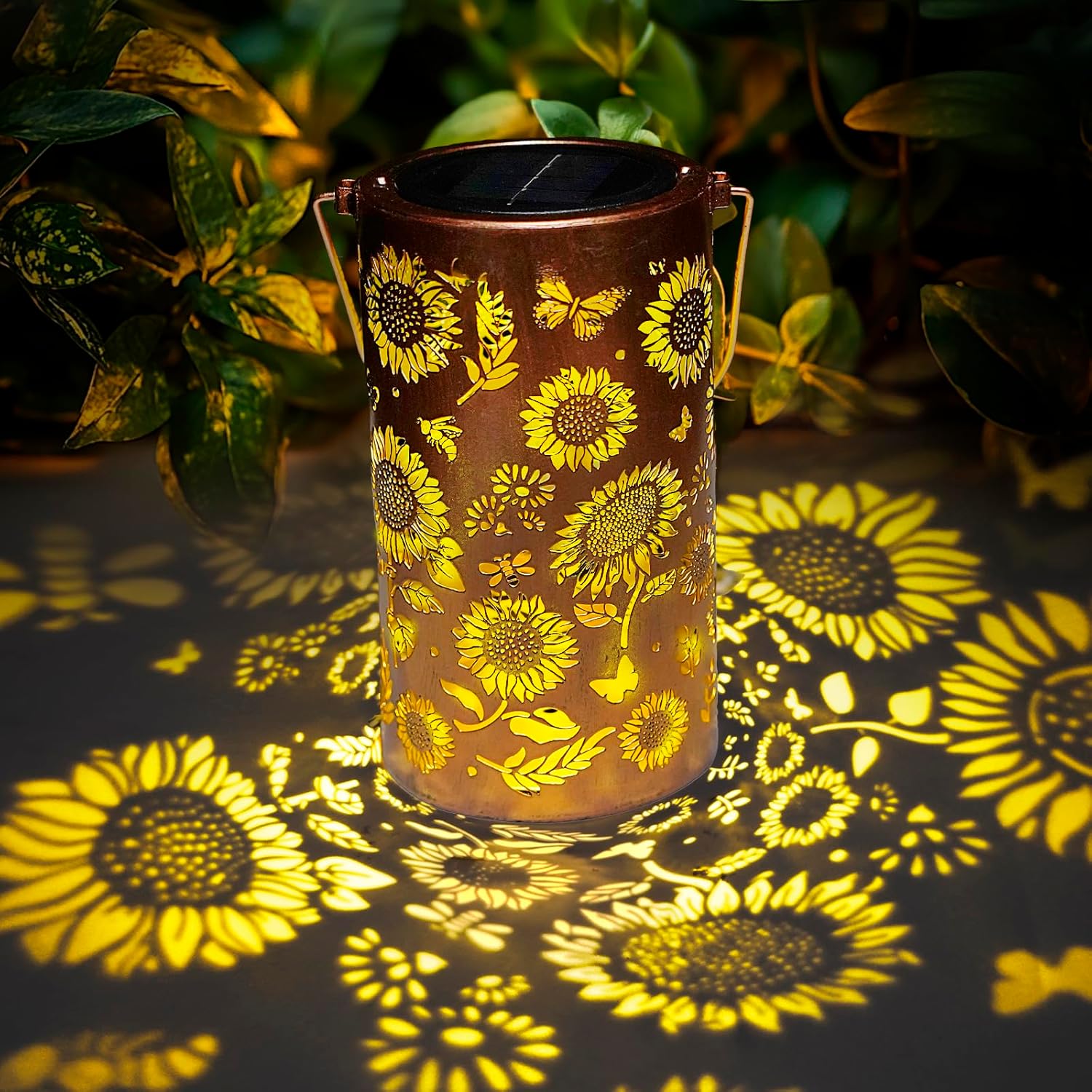 Zonnebloemlicht en schaduwlamp - Outdoor Lighting Lanterns recensie en prijs