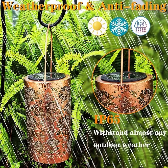 Zonnebloemlicht en schaduwlamp - Outdoor Lighting Lanterns recensie en prijs