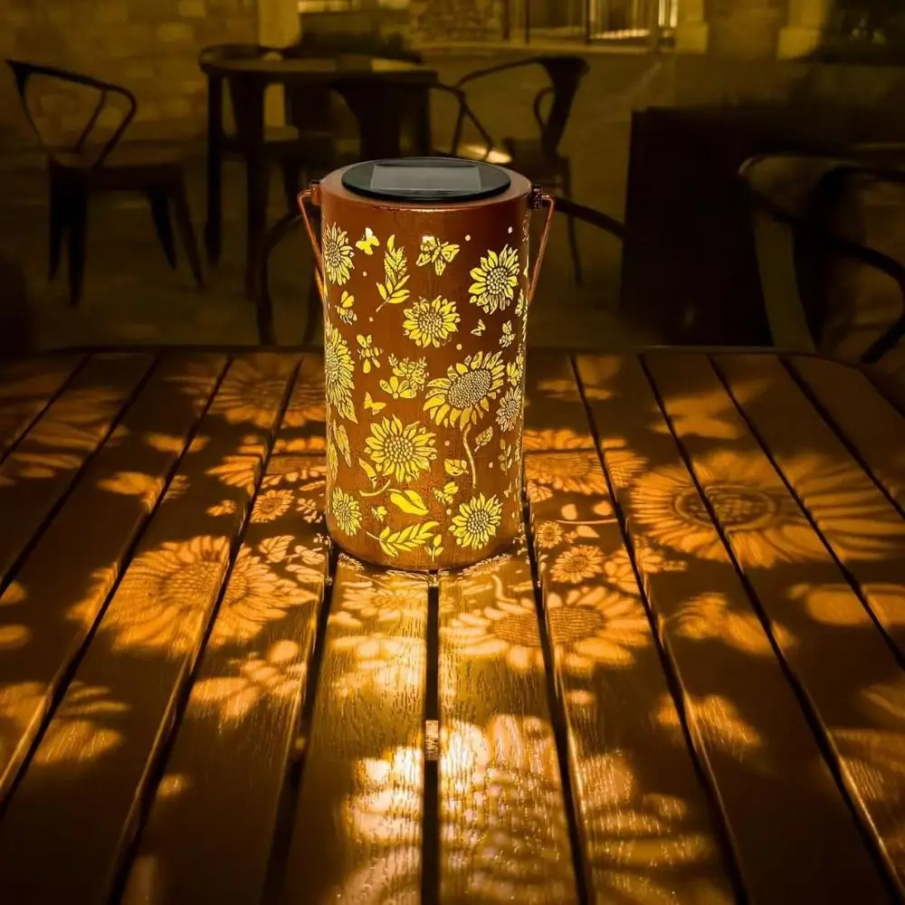 Zonnebloemlicht en schaduwlamp - Outdoor Lighting Lanterns recensie en prijs