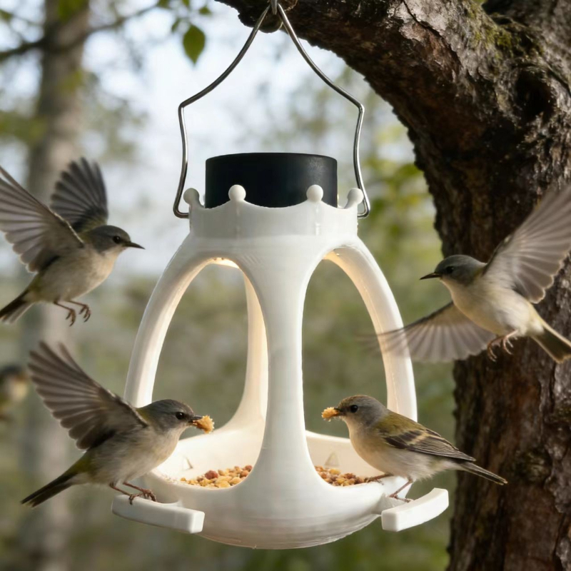 Zonne-aangedreven vogelvoeder  - Outdoor Lighting Under Eaves recensie en prijs