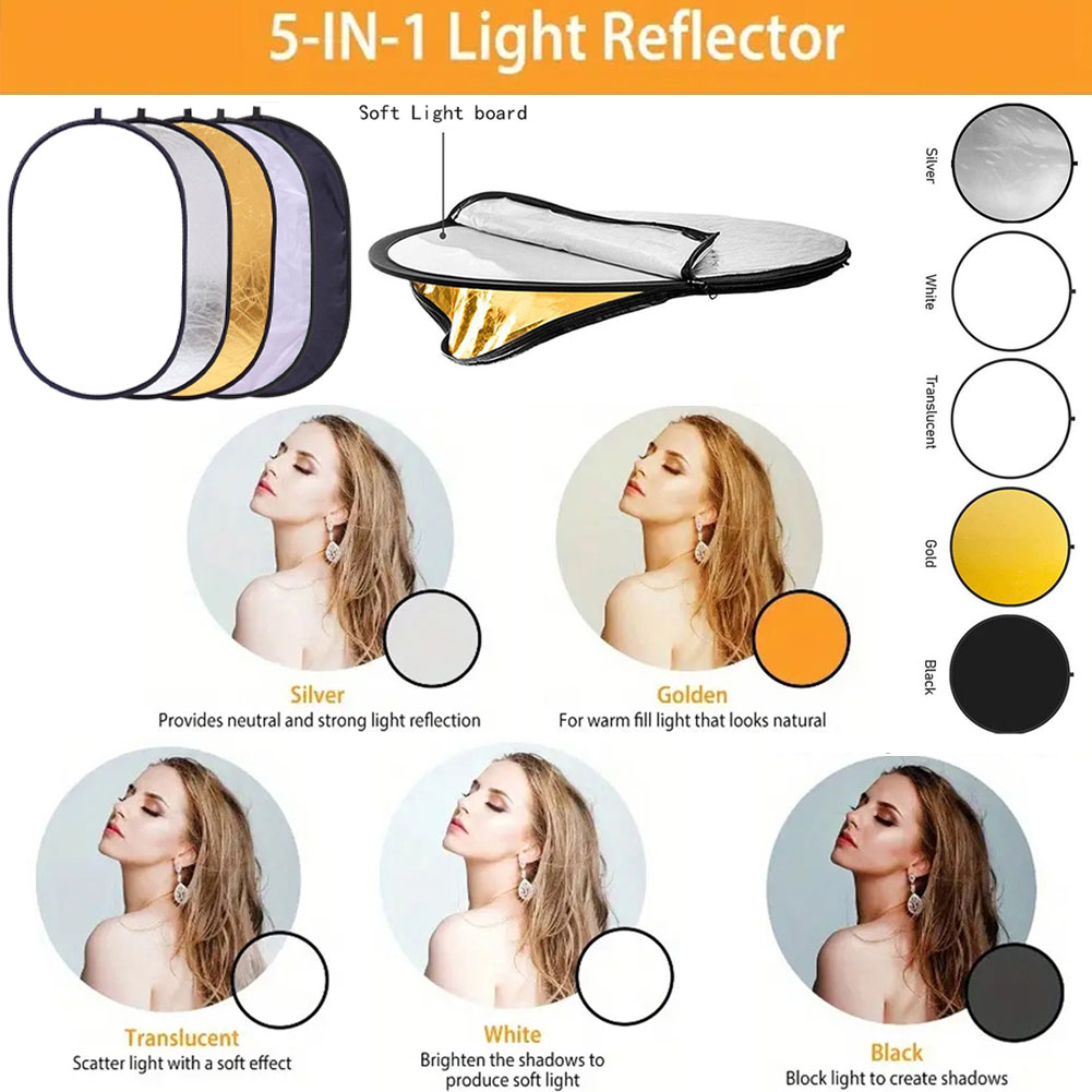 ERIKOLE 5-in-1 fotoreflectorki - Outdoor Lighting Kit Photography recensie en prijs