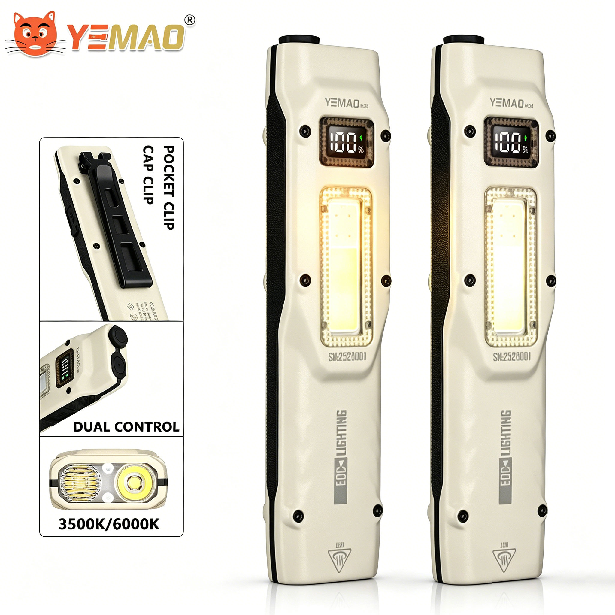 Draagbare 880LM YEMAO M28 Ultr - Outdoor Lighting Setup recensie en prijs