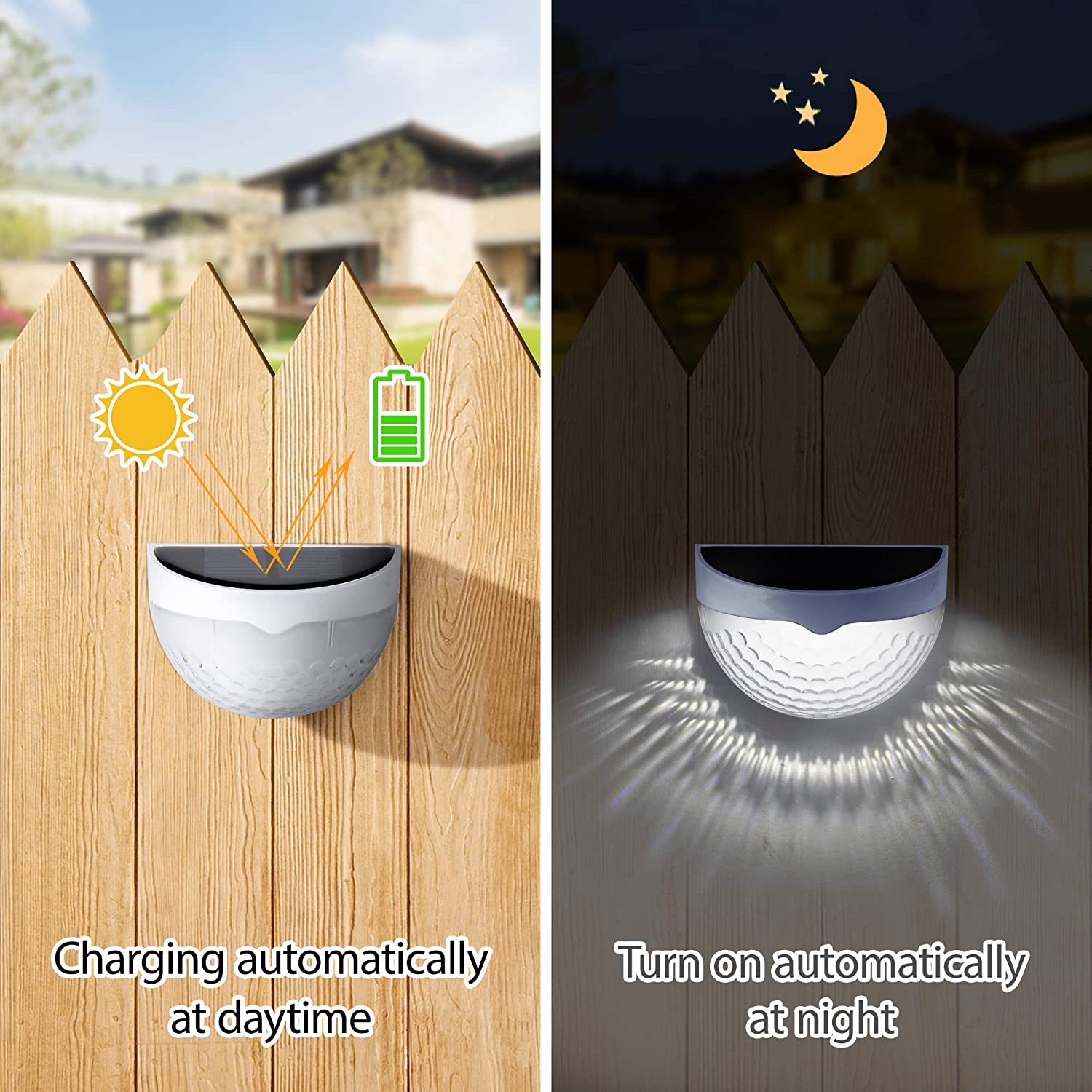 LED-zonnelicht Buitenwandlampe - Halo Outdoor Lighting recensie en prijs