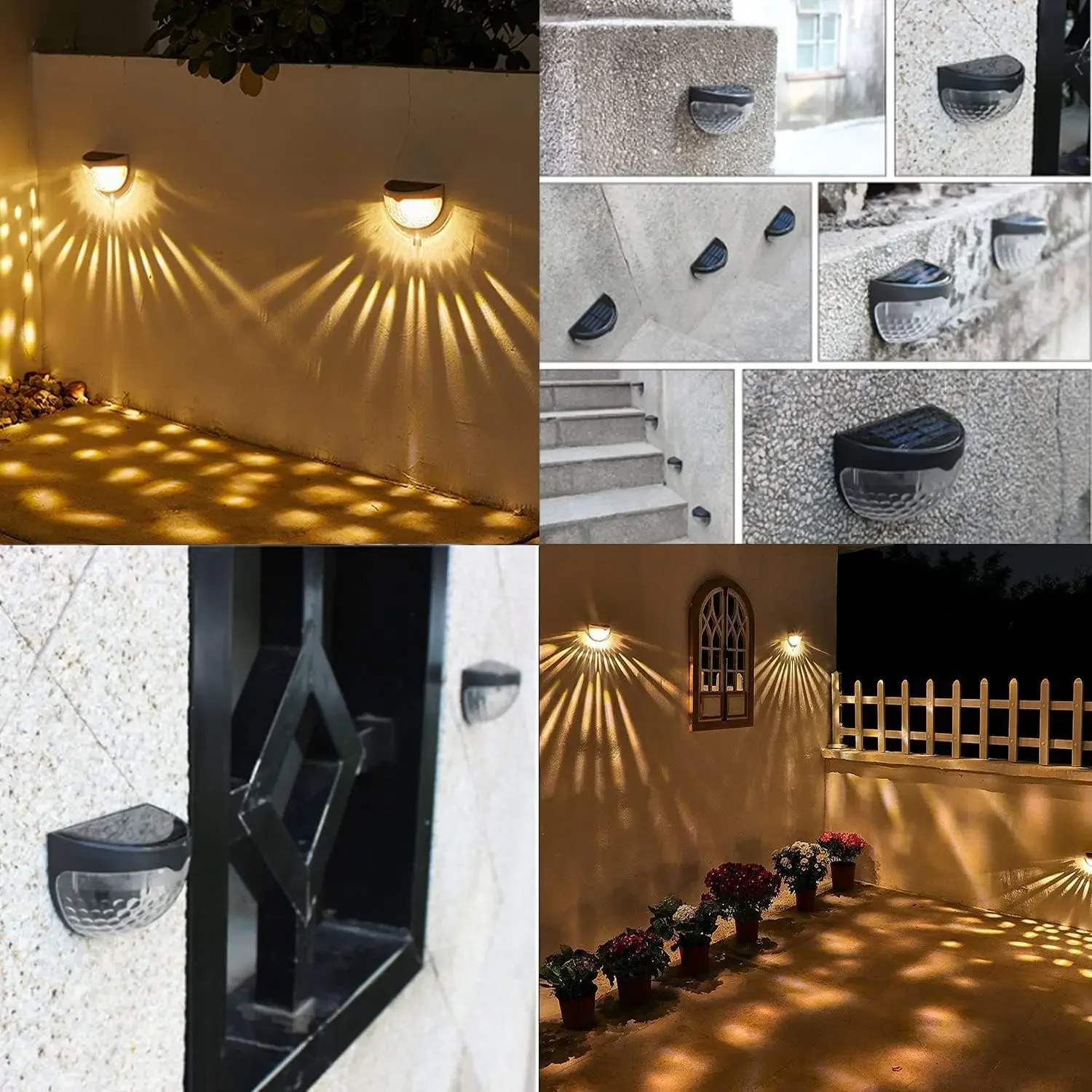 LED-zonnelicht Buitenwandlampe - Halo Outdoor Lighting recensie en prijs