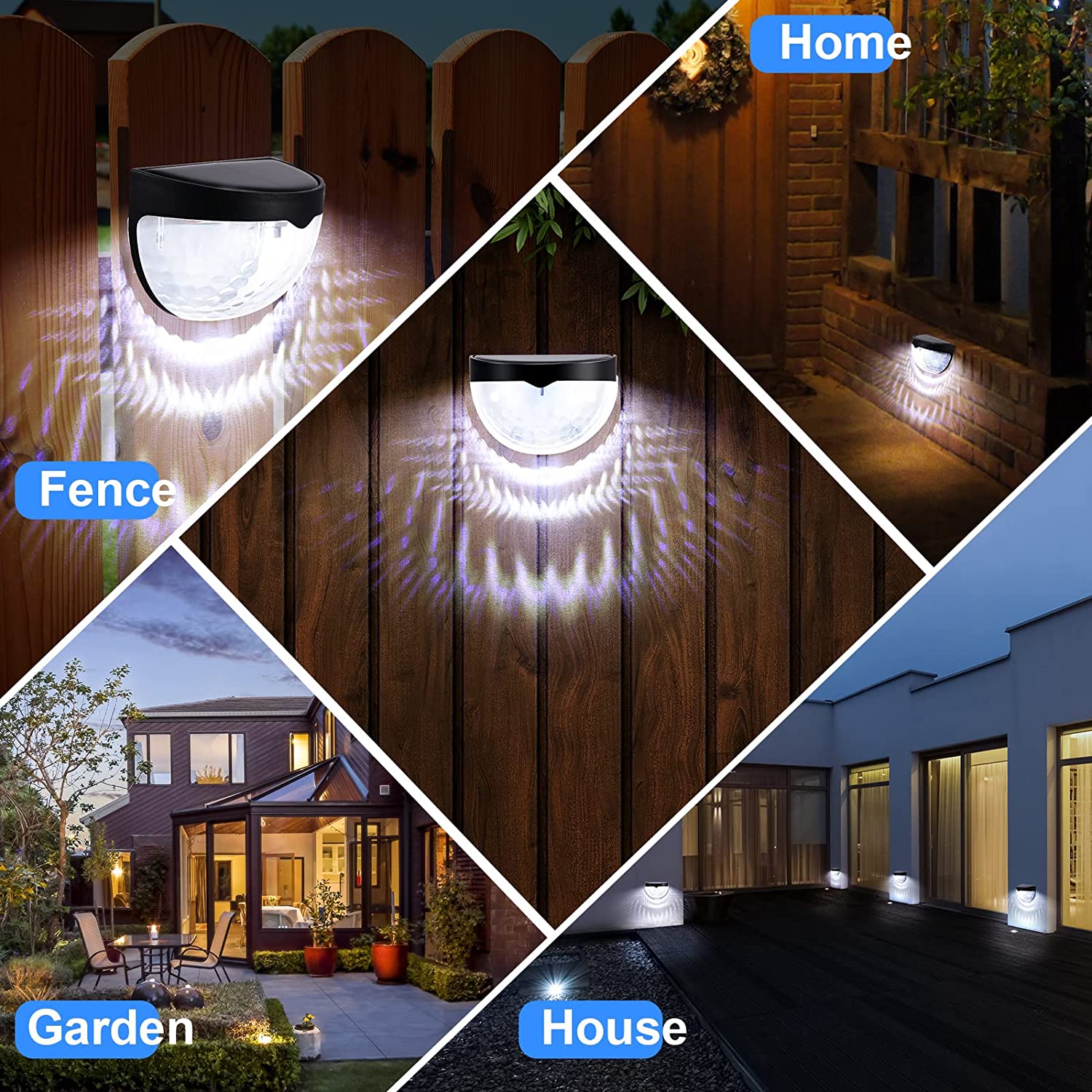 LED-zonnelicht Buitenwandlampe - Halo Outdoor Lighting recensie en prijs