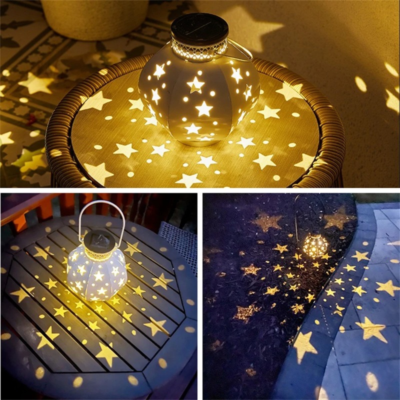 Tuinsternprojectorlamp Hangend - Halo Outdoor Lighting recensie en prijs