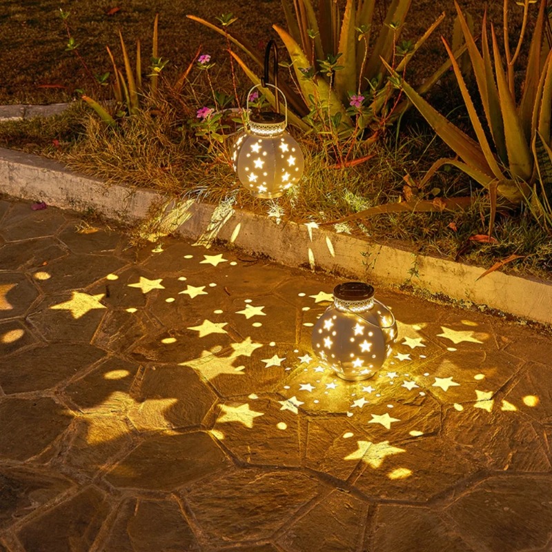 Tuinsternprojectorlamp Hangend - Halo Outdoor Lighting recensie en prijs
