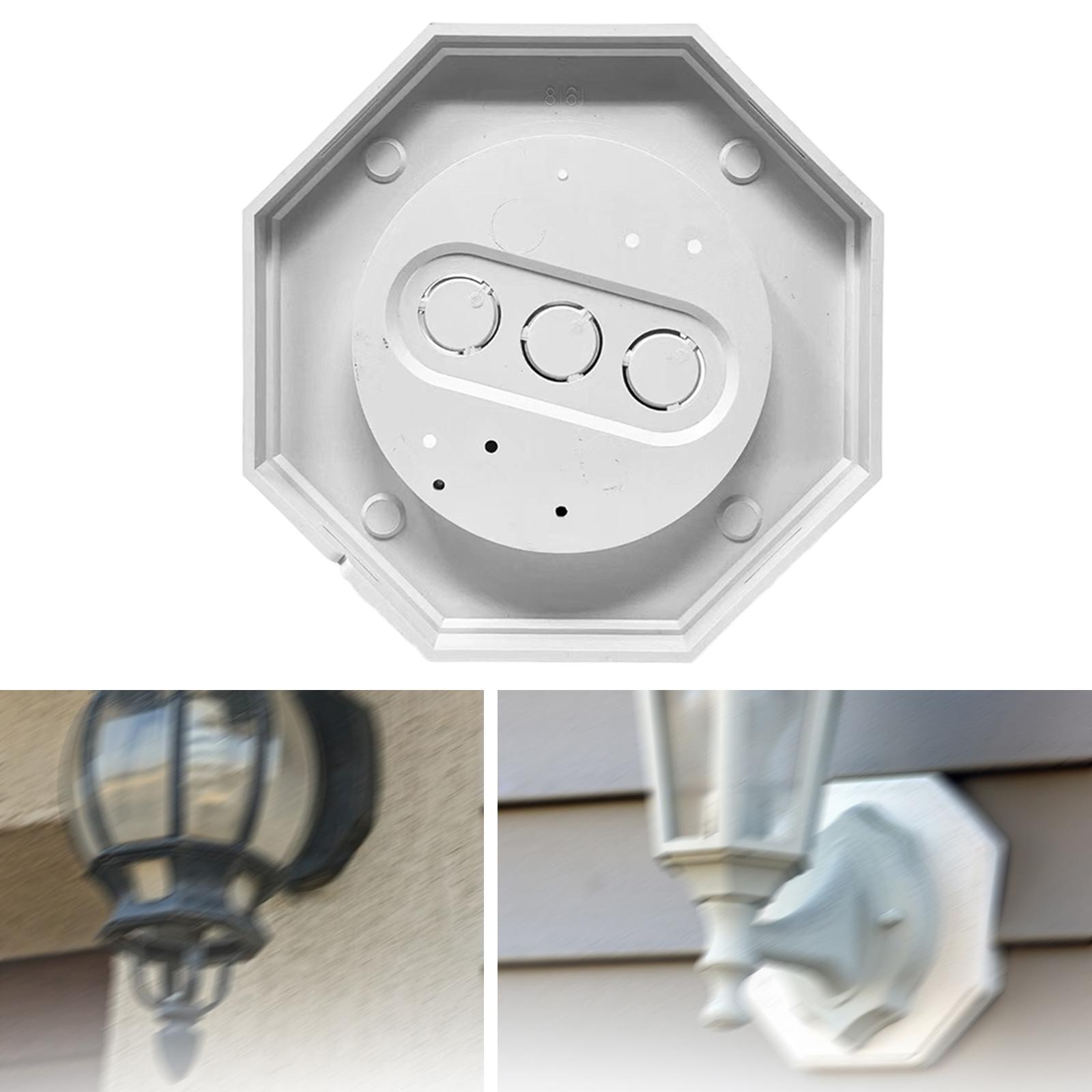 Montageblok voor gevelbekledin - Outdoor Lighting Install recensie en prijs
