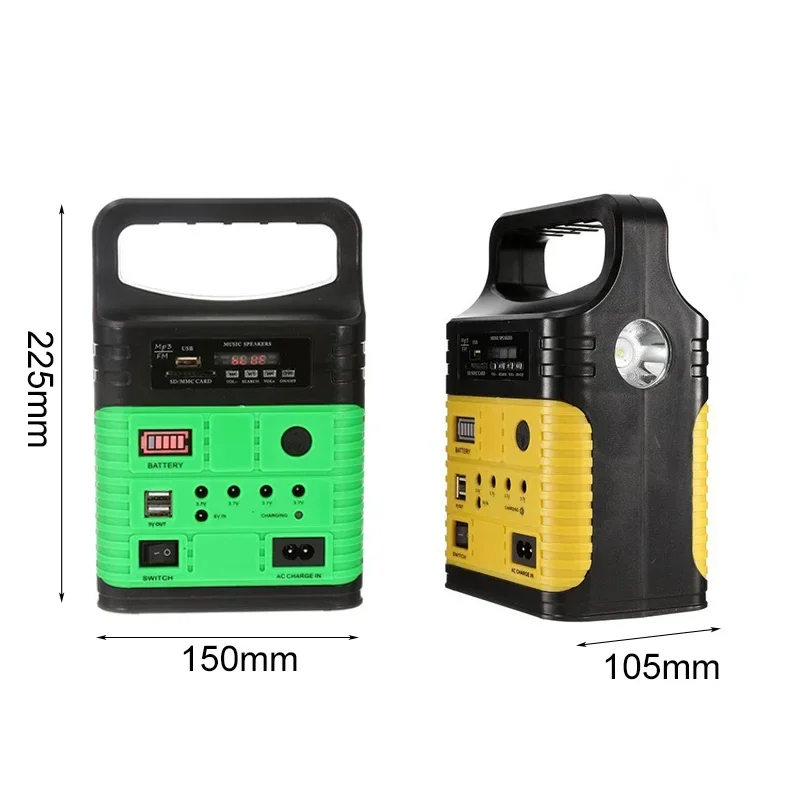 Draagbare Camping Zonne-Energi - Photocell Outdoor Lighting recensie en prijs