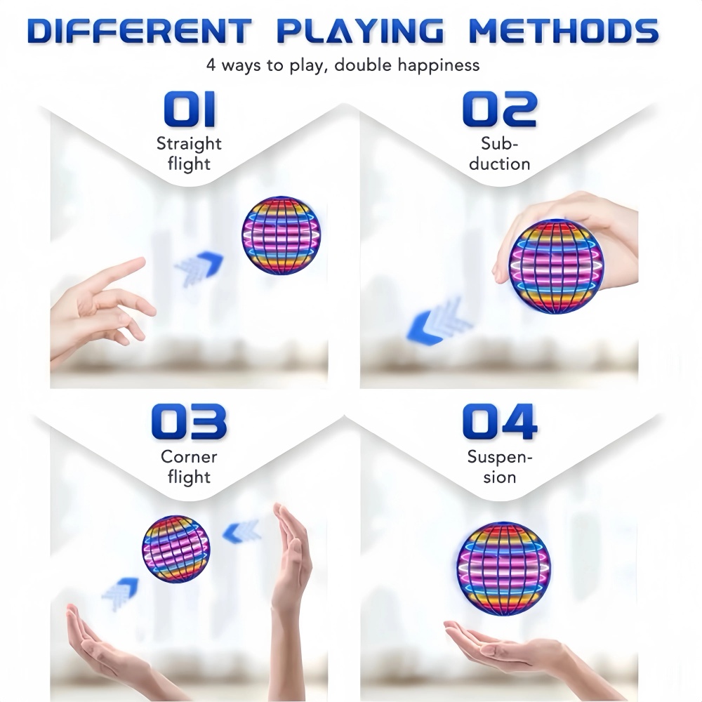 Flying Orb Boomerang Ball LED- - Outdoor Lighting Experts recensie en prijs