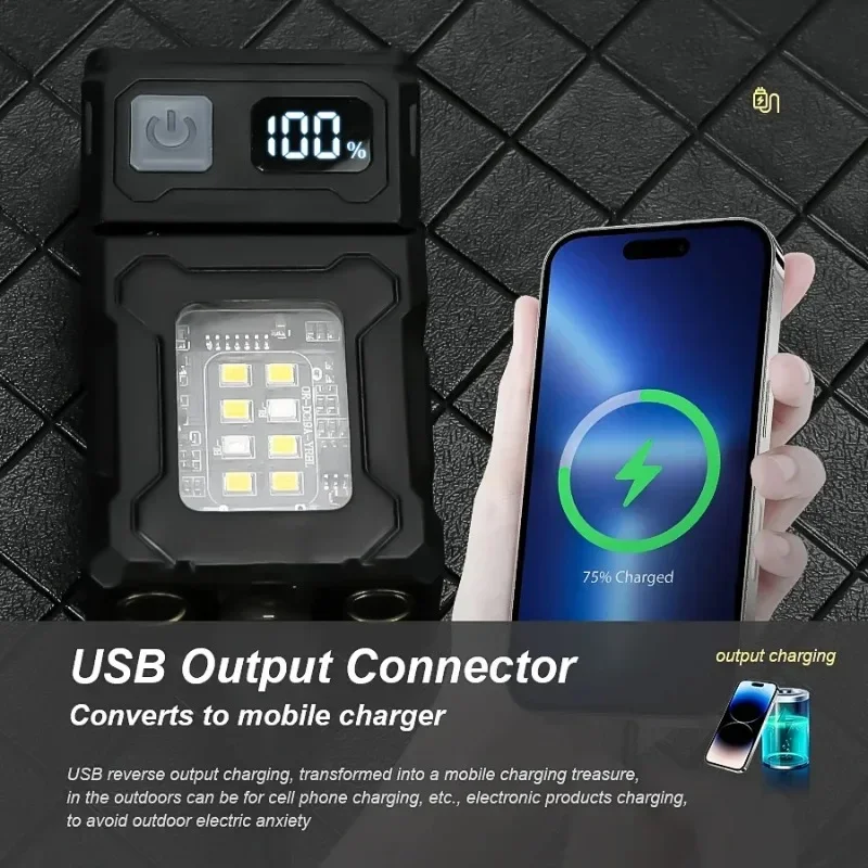 Mini LED-handzaklampen USB opl - Outdoor Lighting Lanterns recensie en prijs