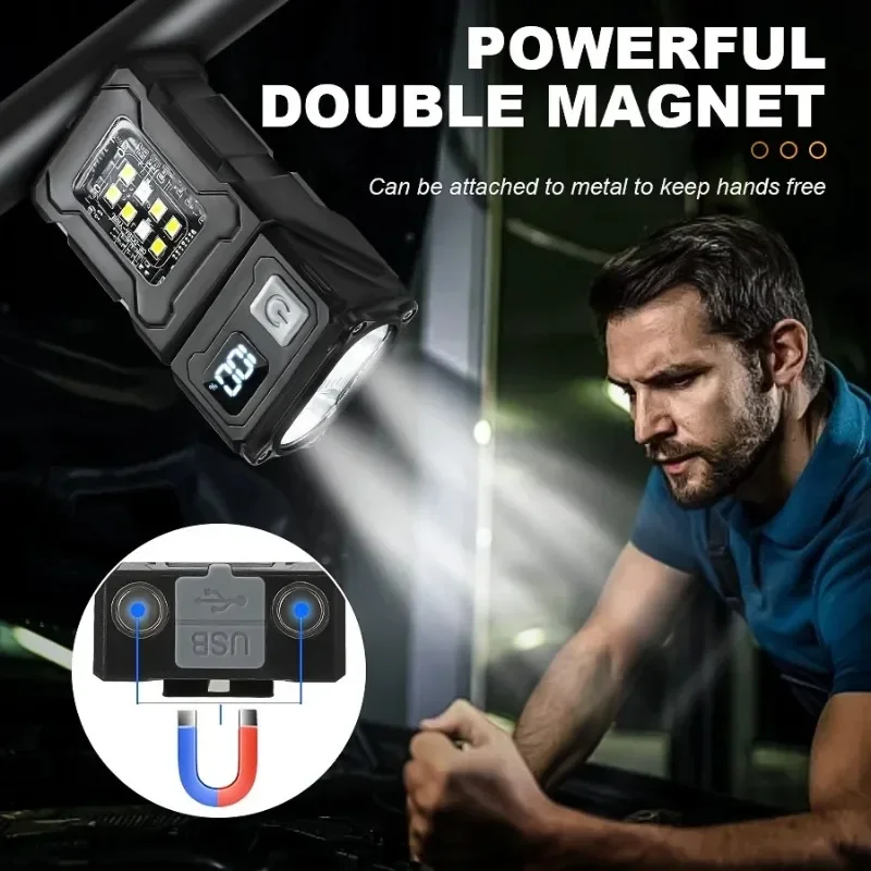 Mini LED-handzaklampen USB opl - Outdoor Lighting Lanterns recensie en prijs