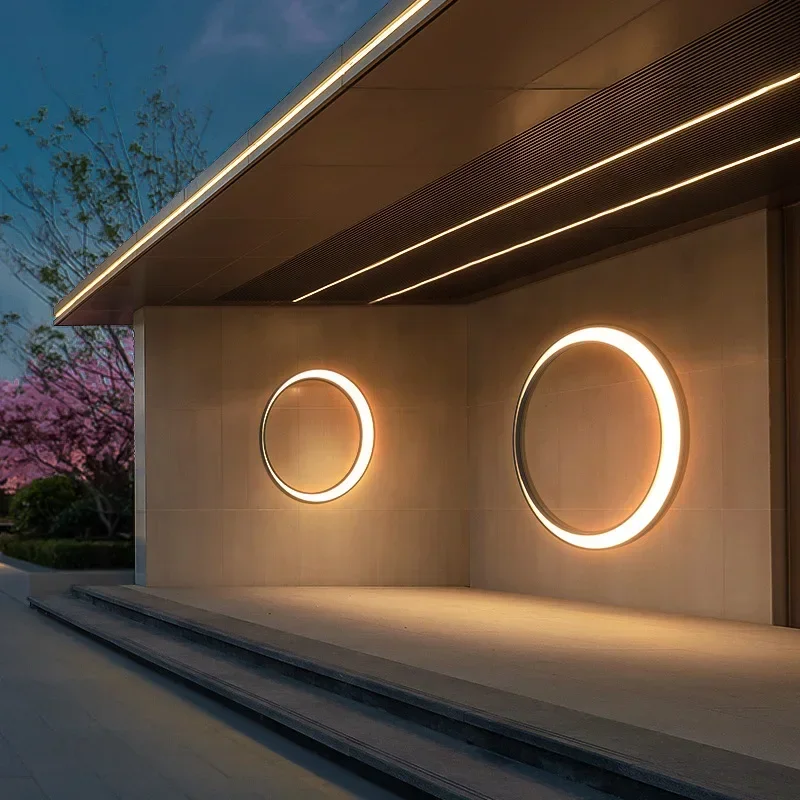 Moderne buiten waterdichte maa - Outdoor Lighting Up And Down recensie en prijs