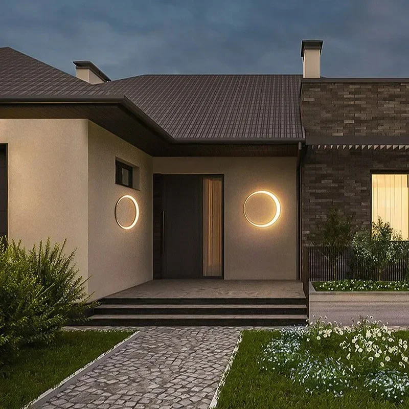 Moderne buiten waterdichte maa - Outdoor Lighting Up And Down recensie en prijs