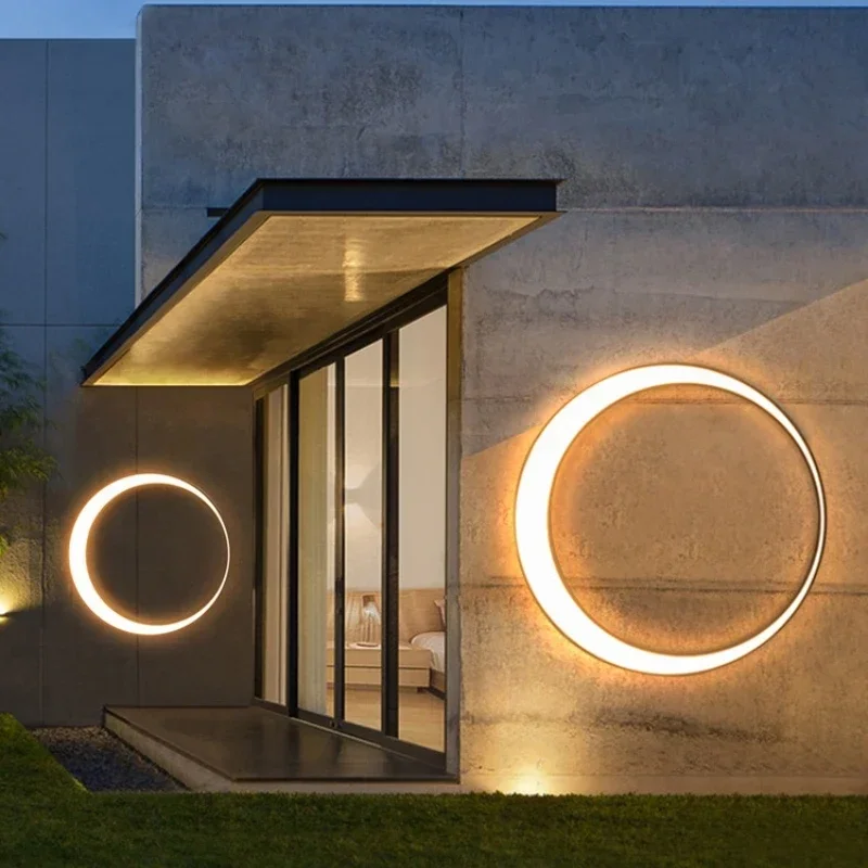 Moderne buiten waterdichte maa - Outdoor Lighting Up And Down recensie en prijs