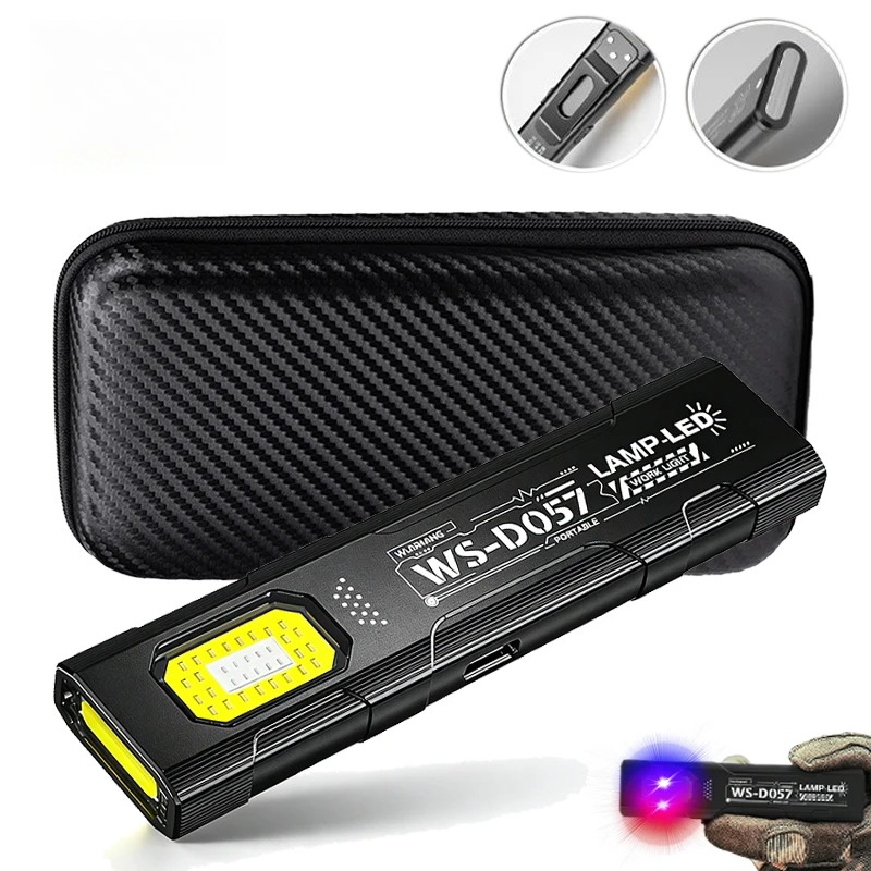 LED-sleutelhangerzaklamp USB C - Outdoor Lighting Setup recensie en prijs