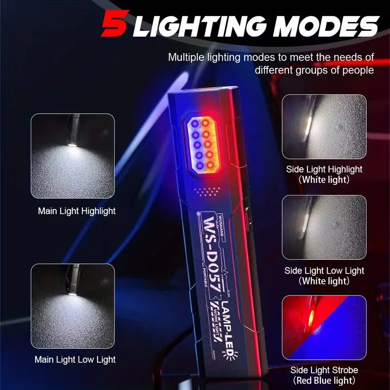 LED-sleutelhangerzaklamp USB C - Outdoor Lighting Setup recensie en prijs