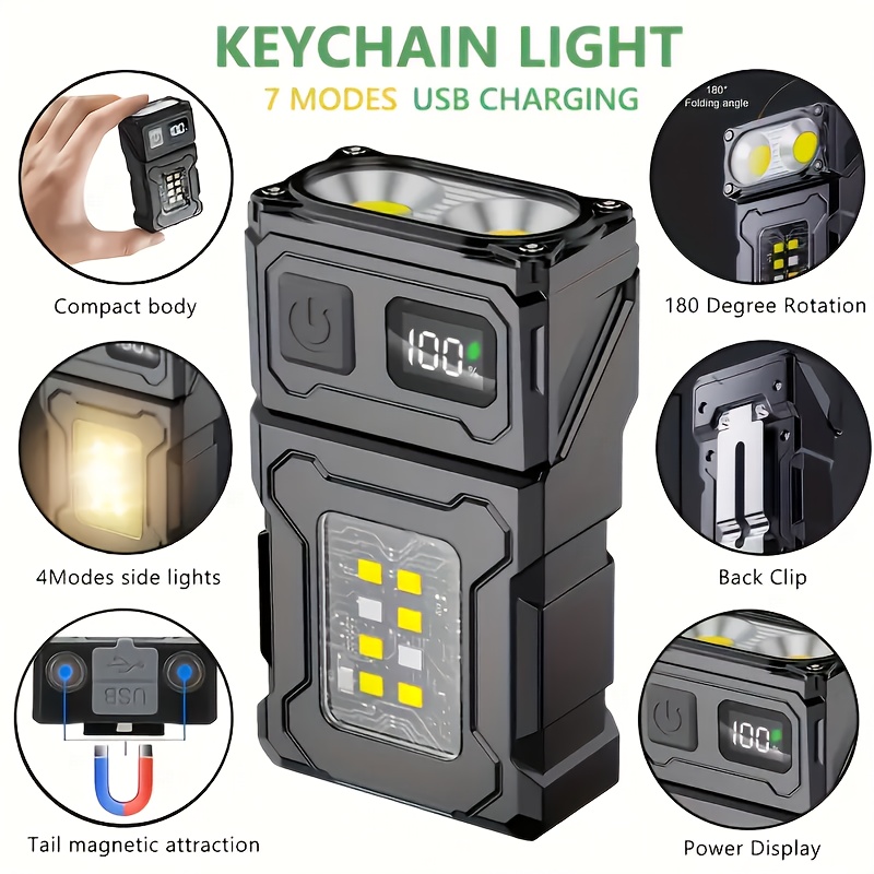 Mini oplaadbare LED-zaklamp Dr - Outdoor Lighting Setup recensie en prijs