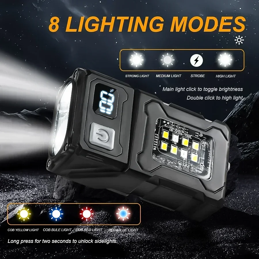 Mini oplaadbare LED-zaklamp Dr - Outdoor Lighting Setup recensie en prijs