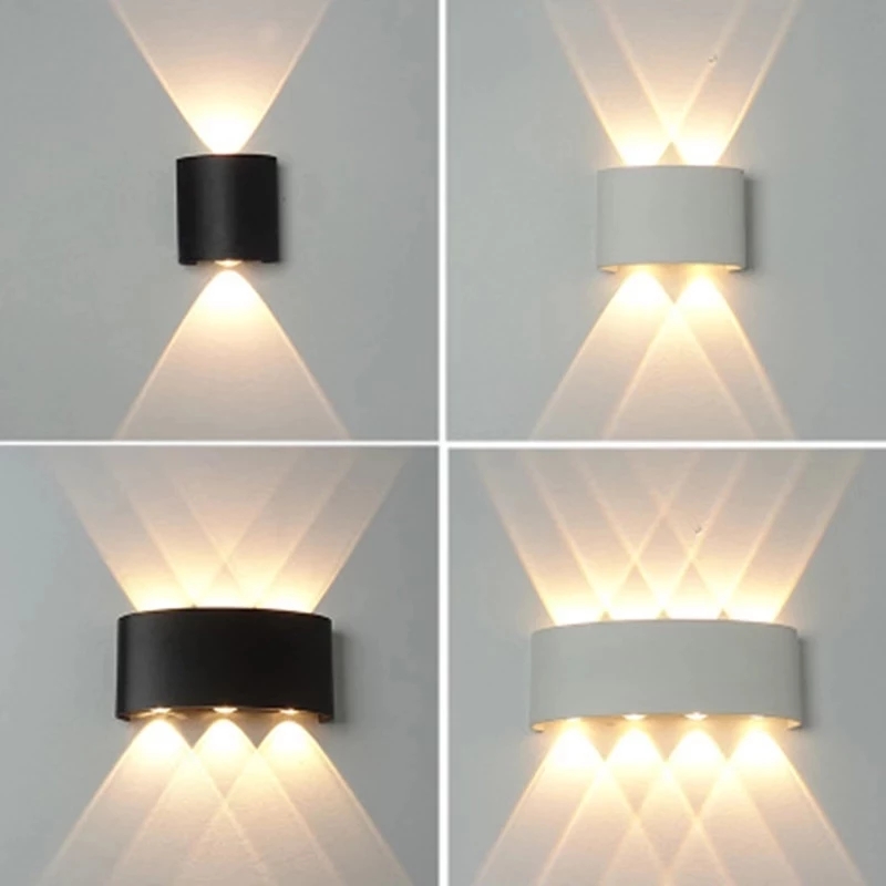 2W 4W 6W 8W 10W 12W LED wandla - Outdoor Lighting Up And Down recensie en prijs