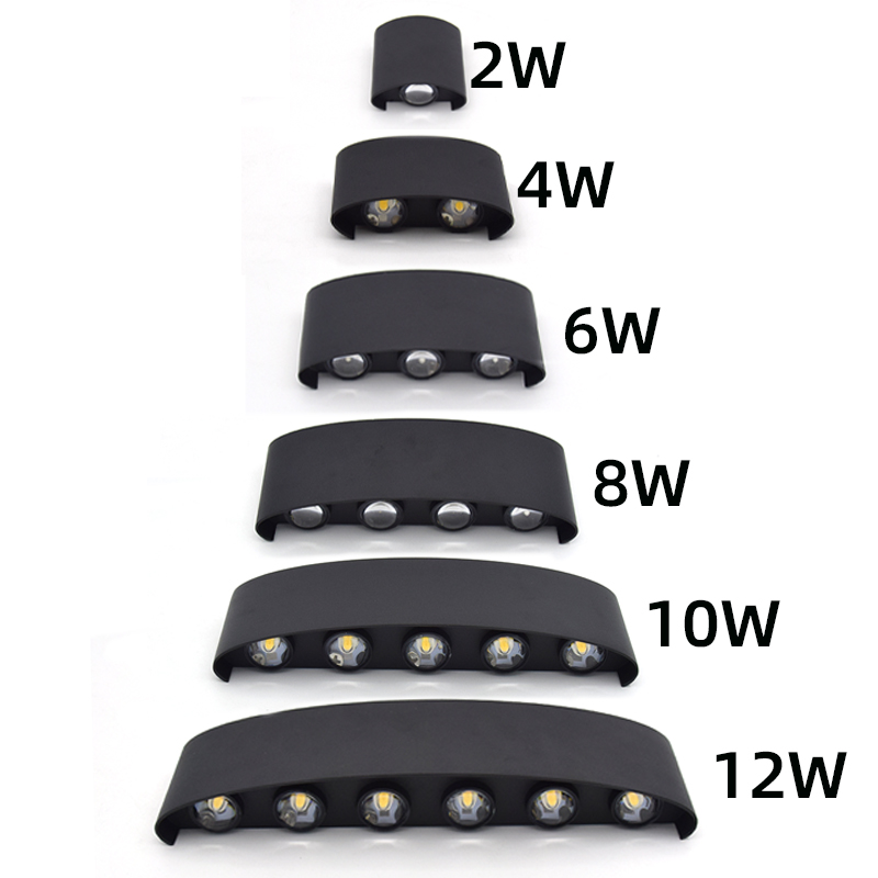2W 4W 6W 8W 10W 12W LED wandla - Outdoor Lighting Up And Down recensie en prijs