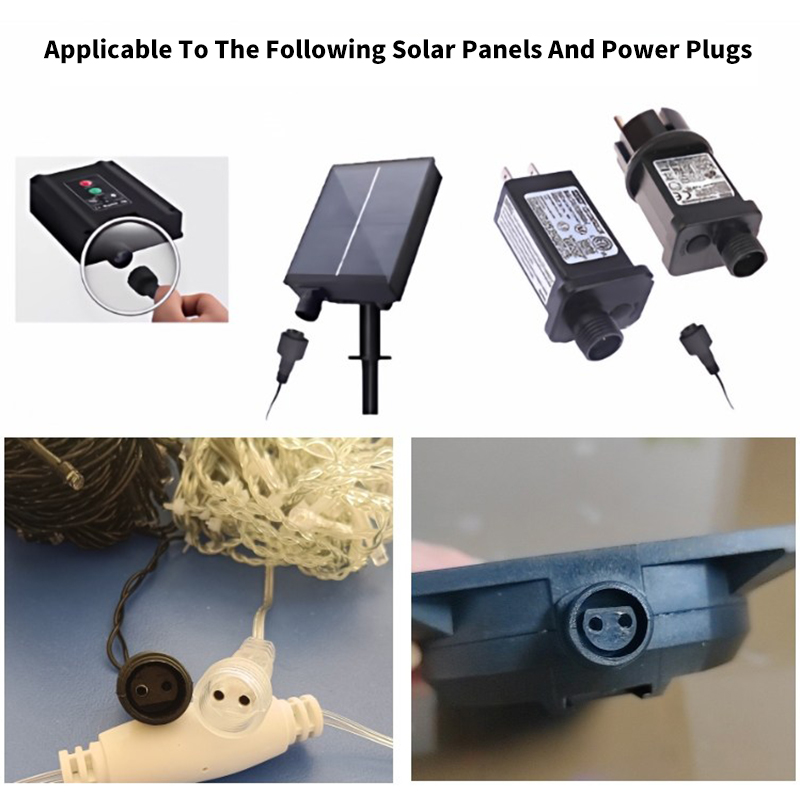 2-pins LED-connector met 25 cm - Photocell Outdoor Lighting recensie en prijs