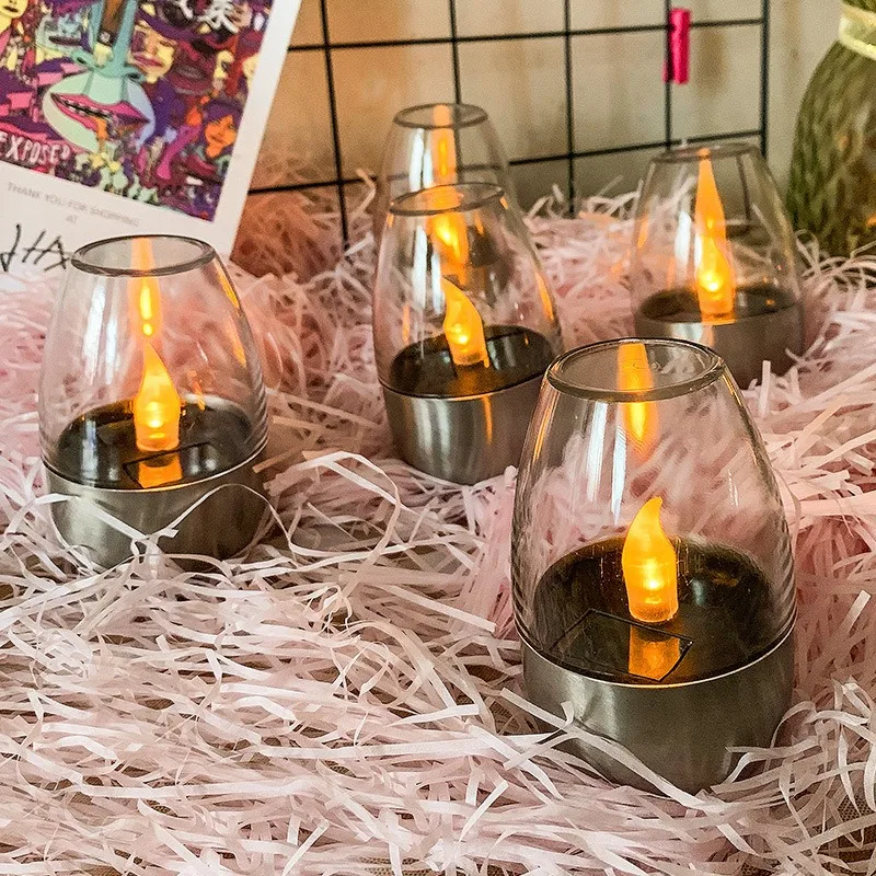 Vlamloze kaarsen op zonne-ener - Halo Outdoor Lighting recensie en prijs
