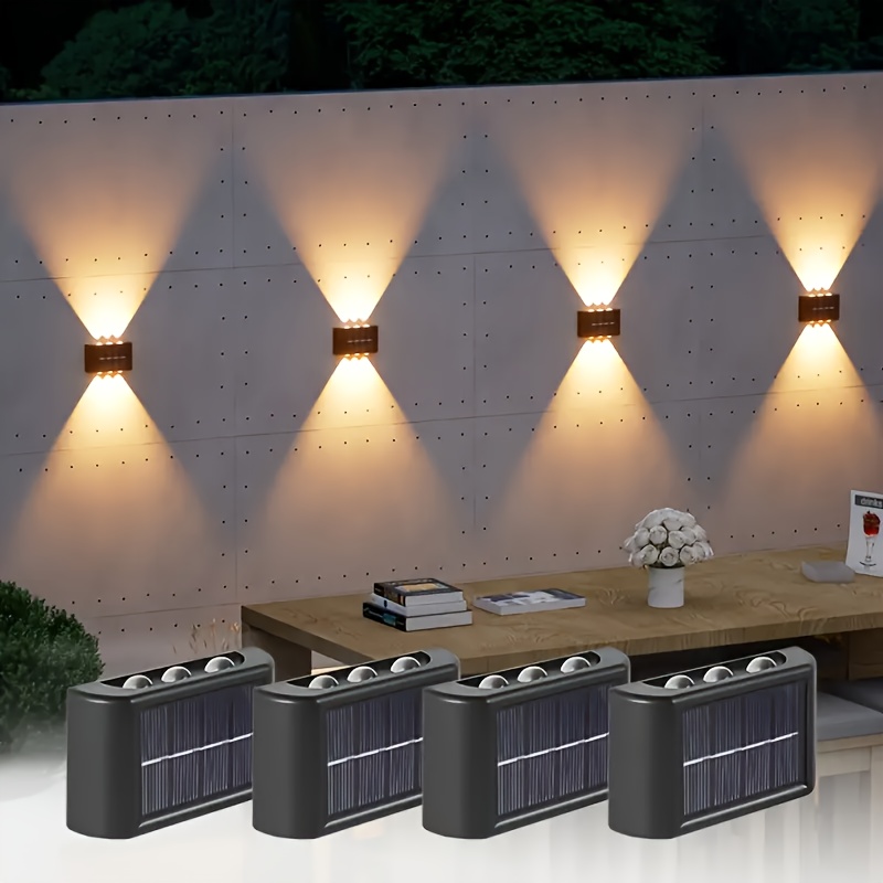 LED Solarlamp Buiten Waterdich - Outdoor Lighting Up And Down recensie en prijs