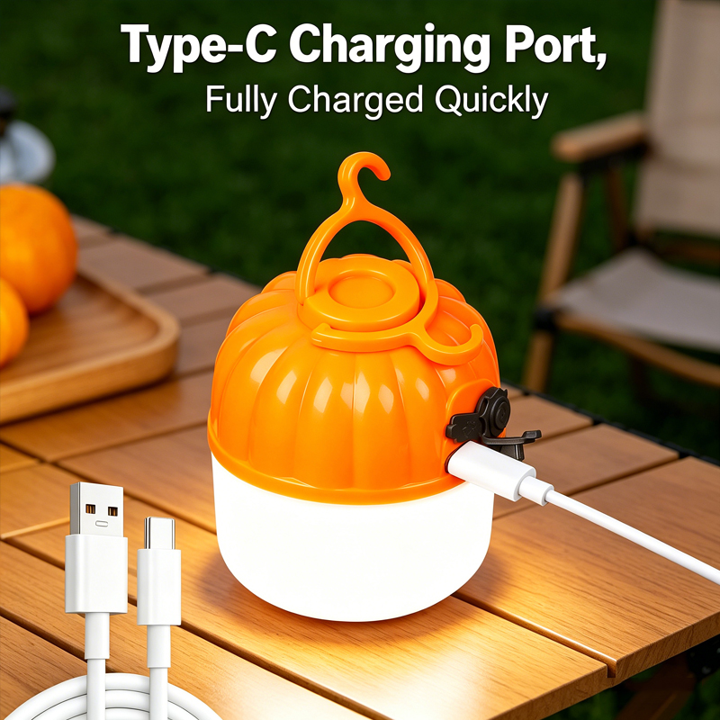 Mini draagbare LED-pompoenlamp - Outdoor Lighting Setup recensie en prijs