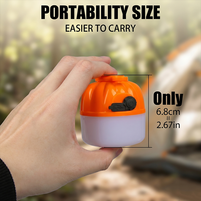 Mini draagbare LED-pompoenlamp - Outdoor Lighting Setup recensie en prijs