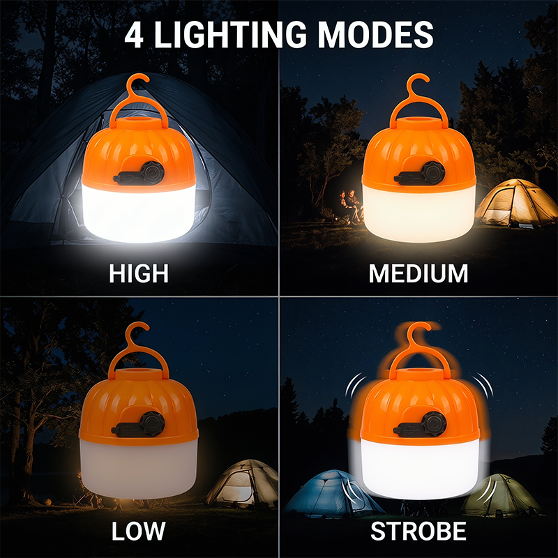 Mini draagbare LED-pompoenlamp - Outdoor Lighting Setup recensie en prijs