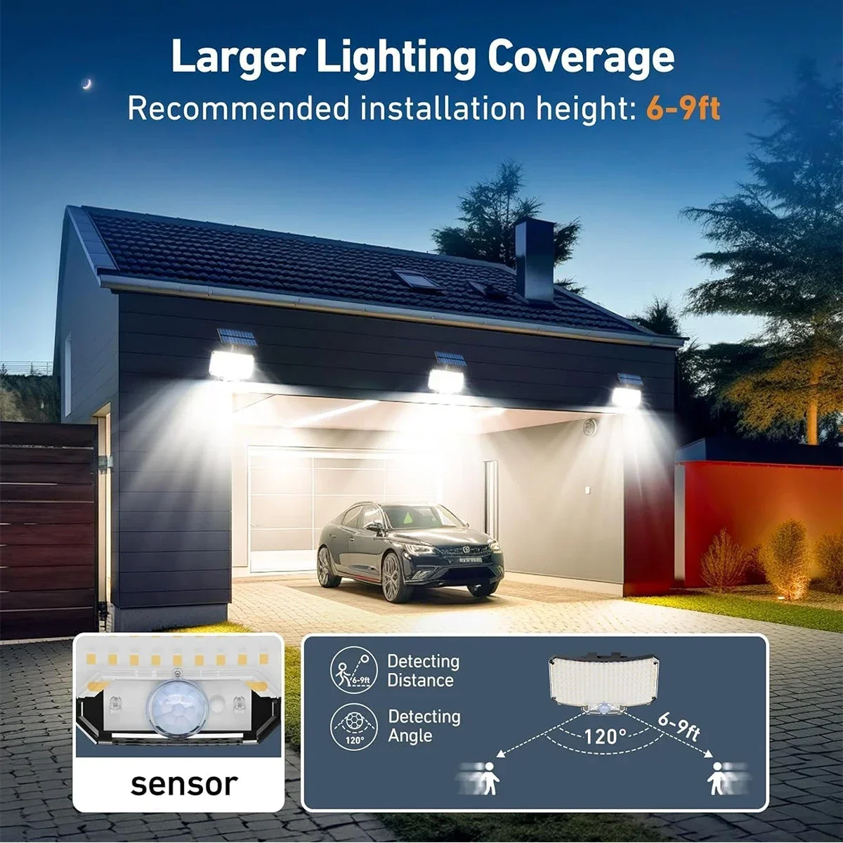234LED zonne-buitenverlichting - Outdoor Lighting Solar recensie en prijs