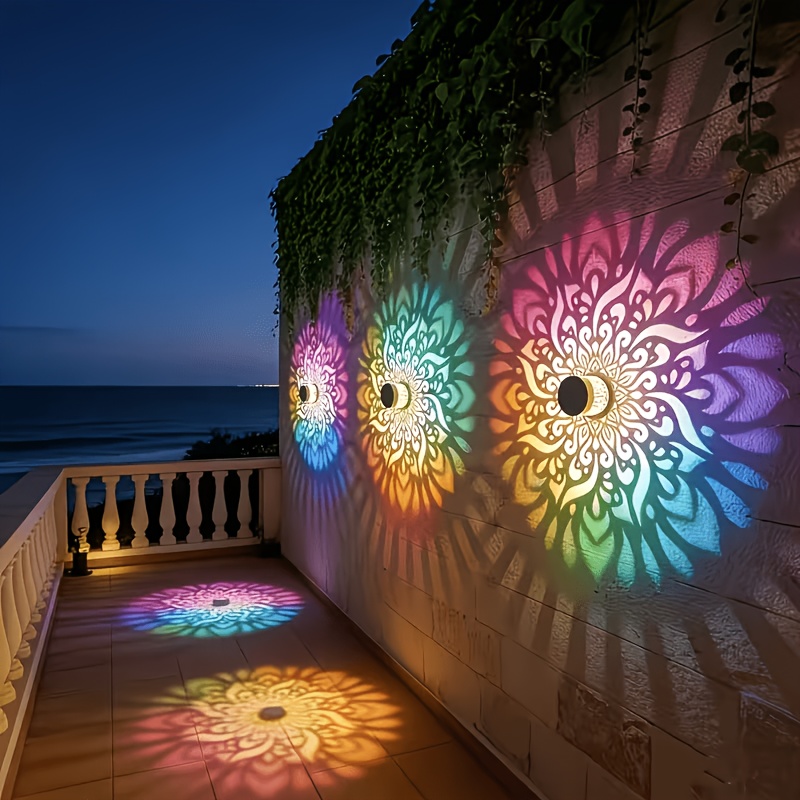 1/2/4 pakketten zonne-aangedre - Outdoor Lighting Solar recensie en prijs