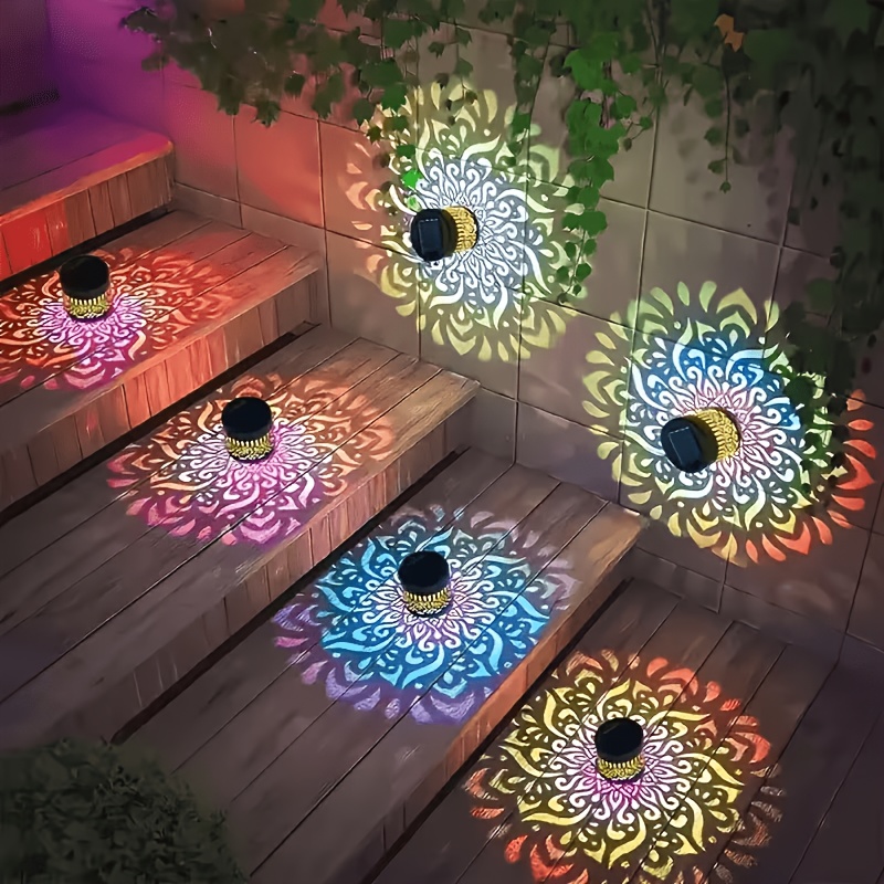 1/2/4 pakketten zonne-aangedre - Outdoor Lighting Solar recensie en prijs