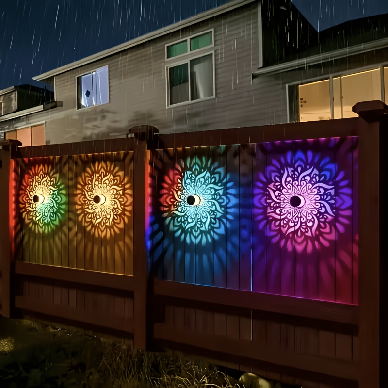 1/2/4 pakketten zonne-aangedre - Outdoor Lighting Solar recensie en prijs