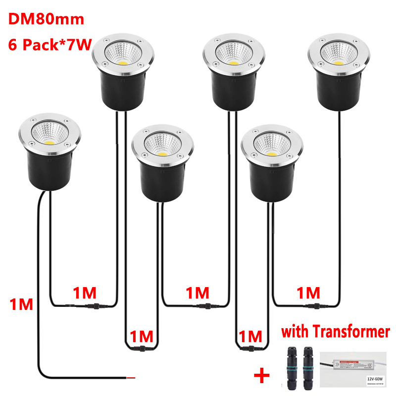 12V LED Inbouwlamp IP67 Waterd - Outdoor Lighting Underground Wiring recensie en prijs