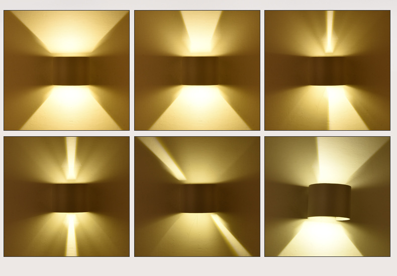 IP65 Waterdichte 6W 12W COB LE - Outdoor Lighting Up And Down recensie en prijs