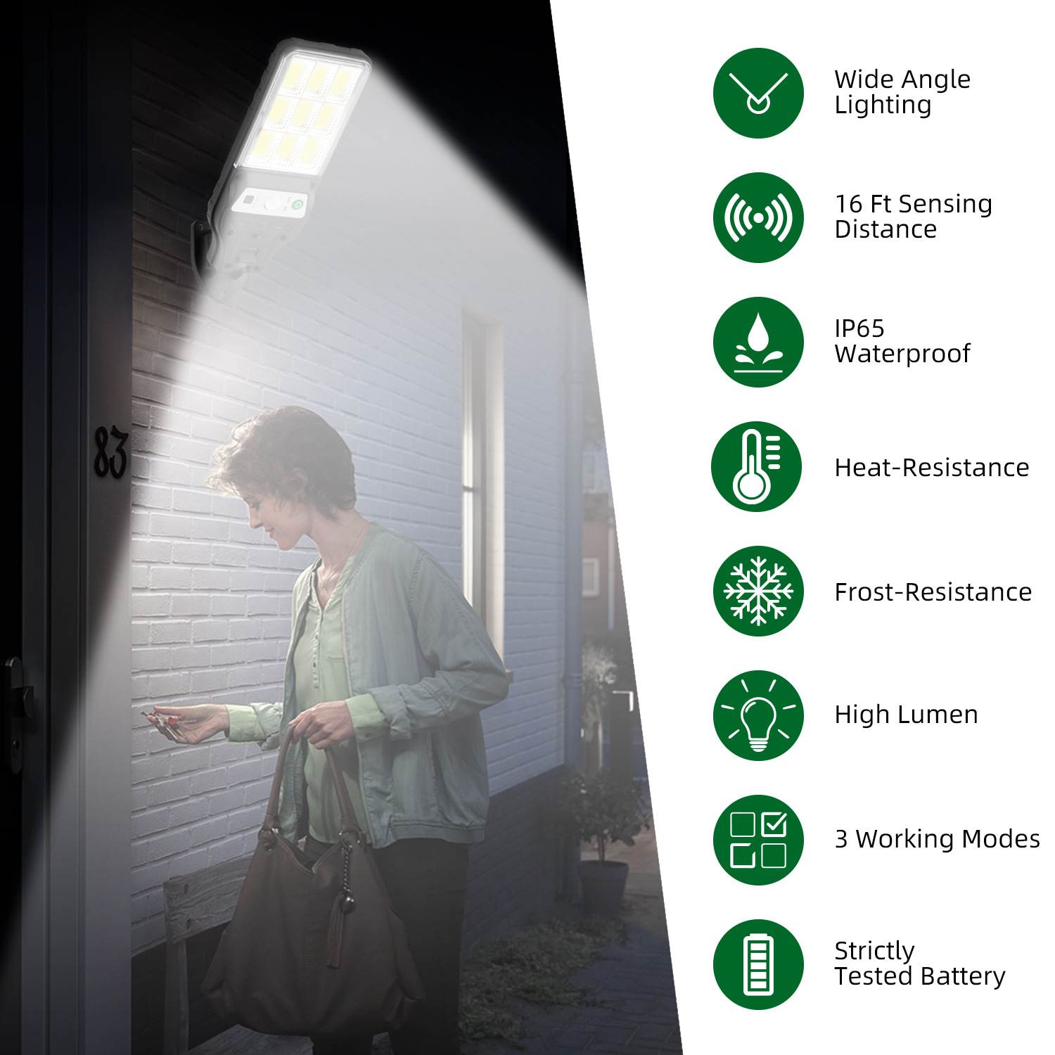 250000 LM Outdoor Solar LED-la - Outdoor Lighting Experts recensie en prijs
