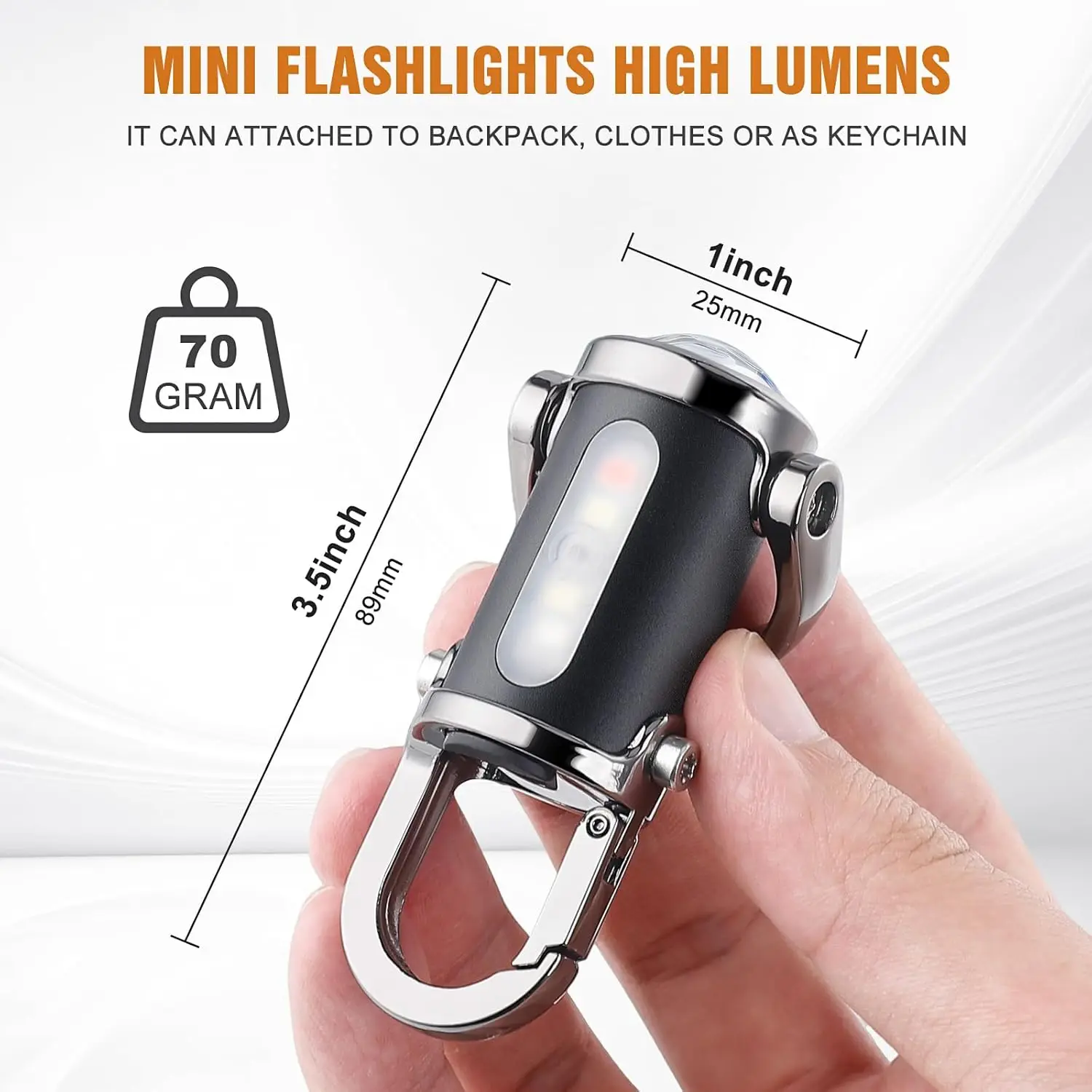 Mini-sleutelhangerzaklamp Opla - Outdoor Lighting Setup recensie en prijs