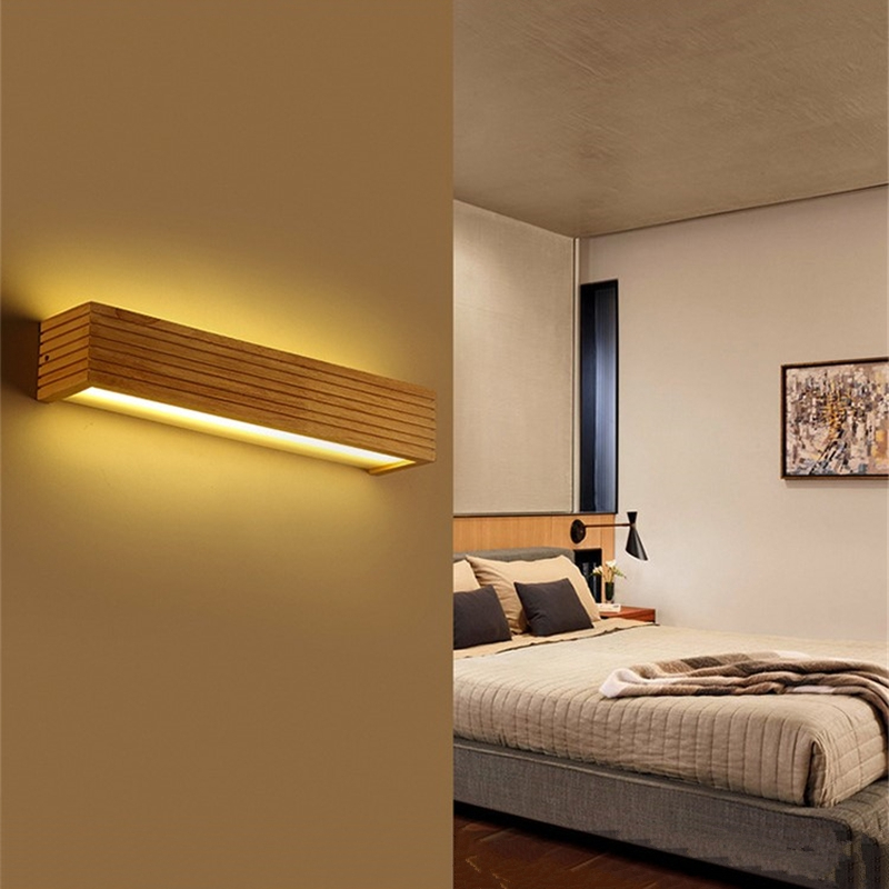 Moderne Japan Stijl Led Eiken  - Outdoor Lighting Up And Down recensie en prijs