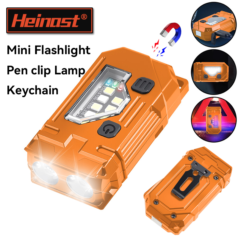 Mini sleutelhanger EDC zaklamp - Outdoor Lighting Setup recensie en prijs