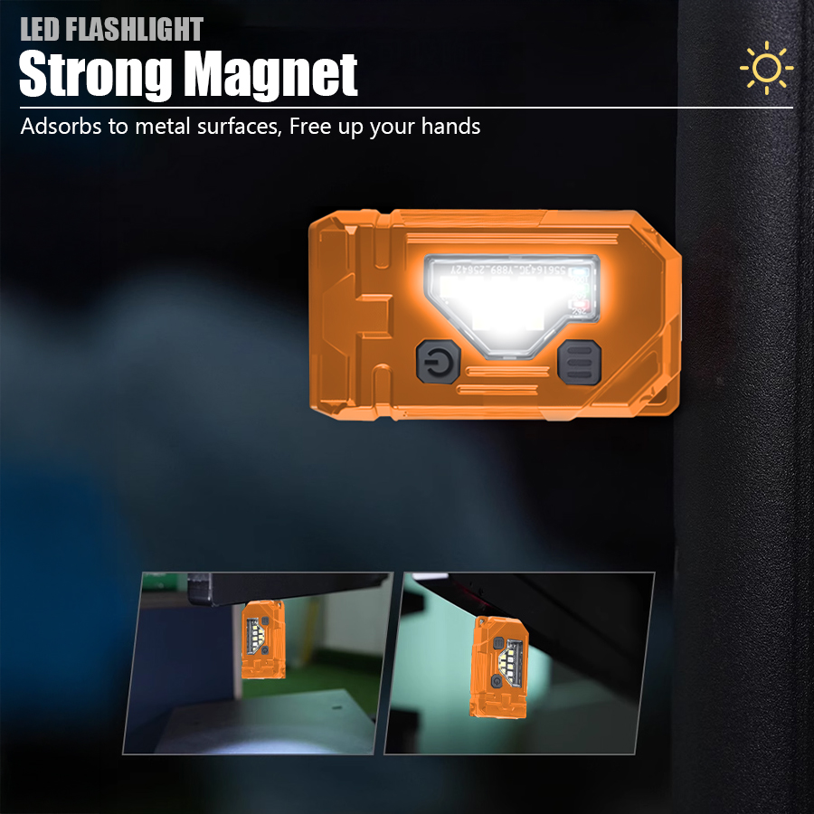 Mini sleutelhanger EDC zaklamp - Outdoor Lighting Setup recensie en prijs
