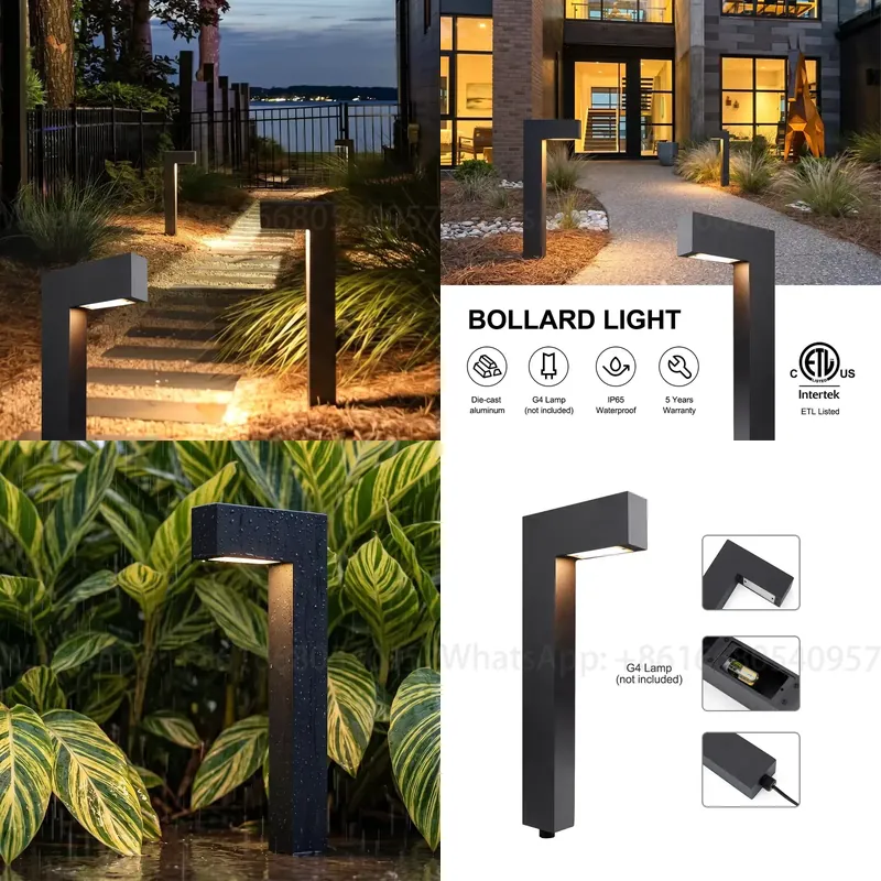 Aluminium tuinpaallamp buiten, - Outdoor Lighting Voltage recensie en prijs