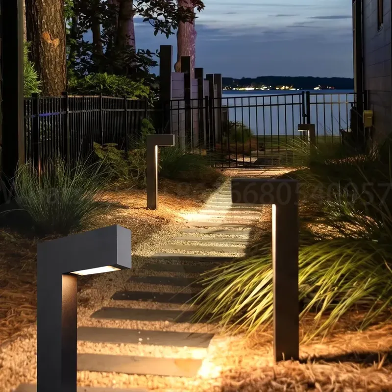 Aluminium tuinpaallamp buiten, - Outdoor Lighting Voltage recensie en prijs