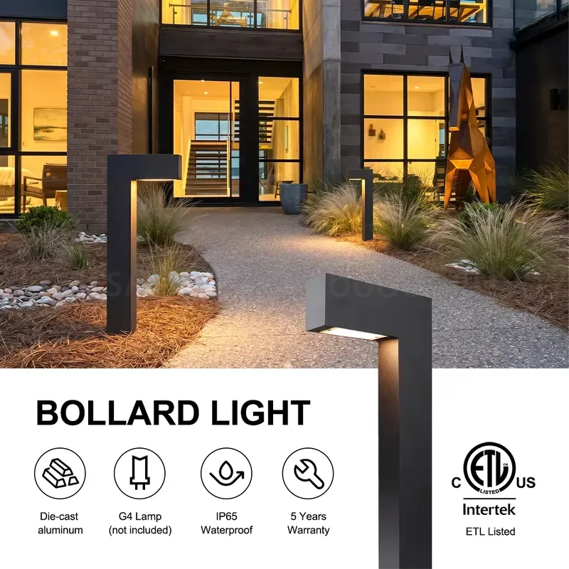 Aluminium tuinpaallamp buiten, - Outdoor Lighting Voltage recensie en prijs